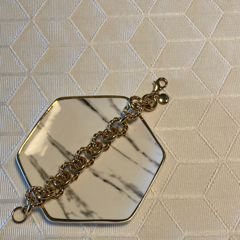 J Crew link bracelet